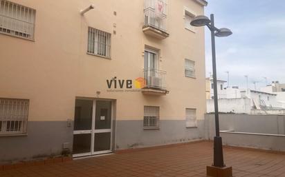 Exterior view of Flat for sale in La Algaba  with Terrace and Storage room