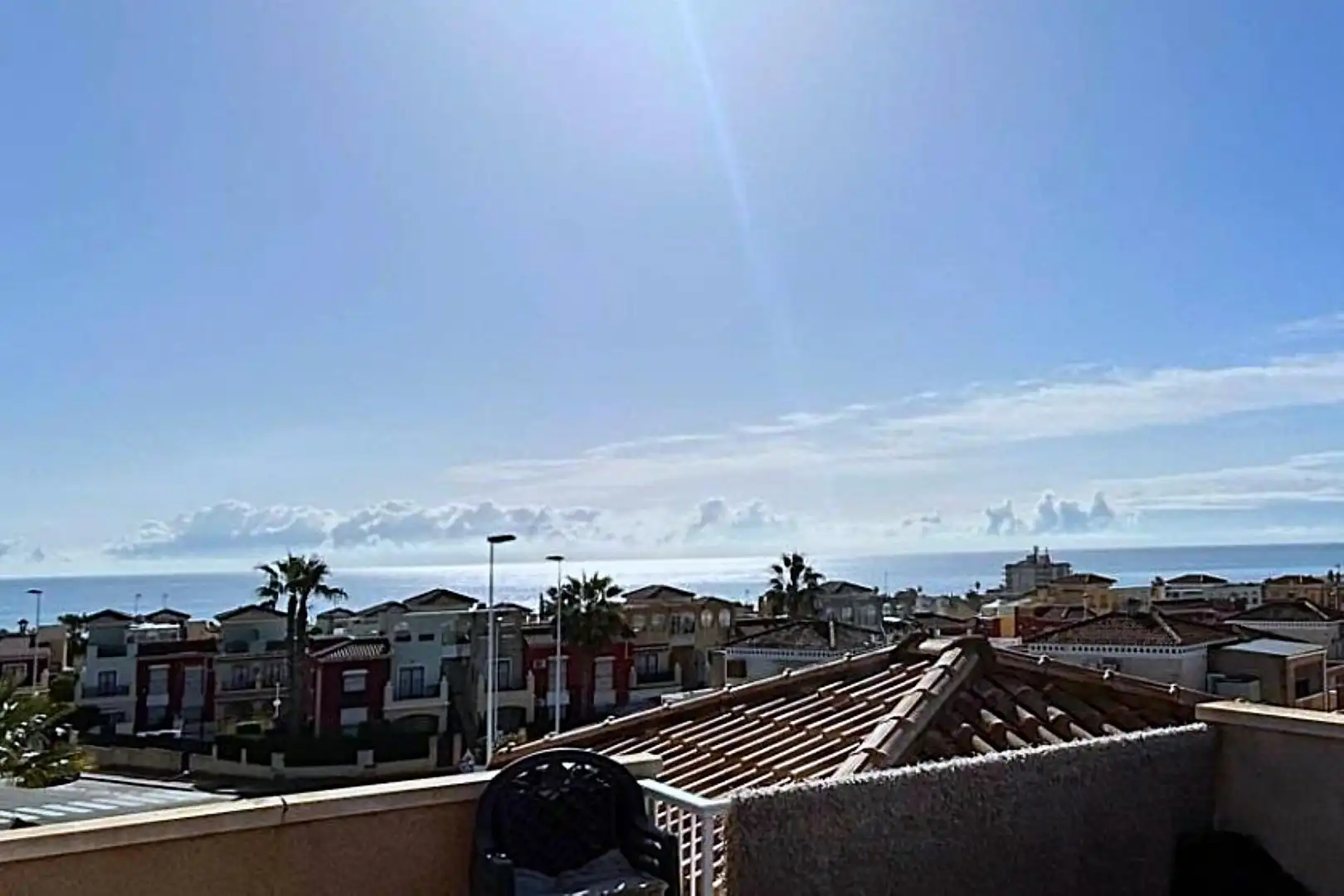 Vista exterior de Àtic en venda en Torrevieja amb Aire condicionat, Calefacció i Terrassa