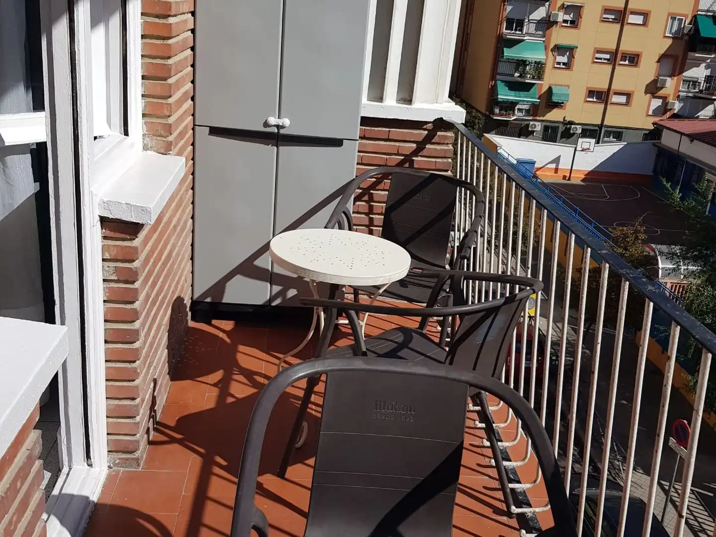 Terrassa de Pis de lloguer en  Madrid Capital amb Terrassa i Balcó