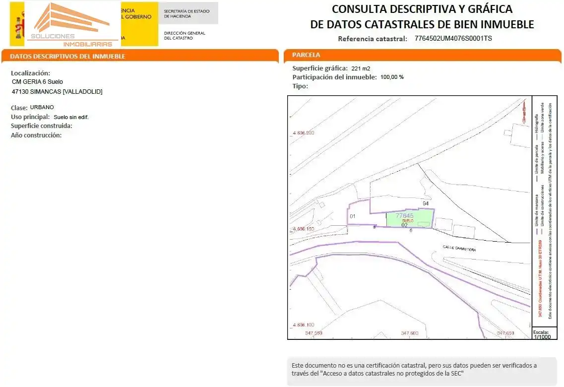 Terreno residencial en venta en Simancas, imagen 6