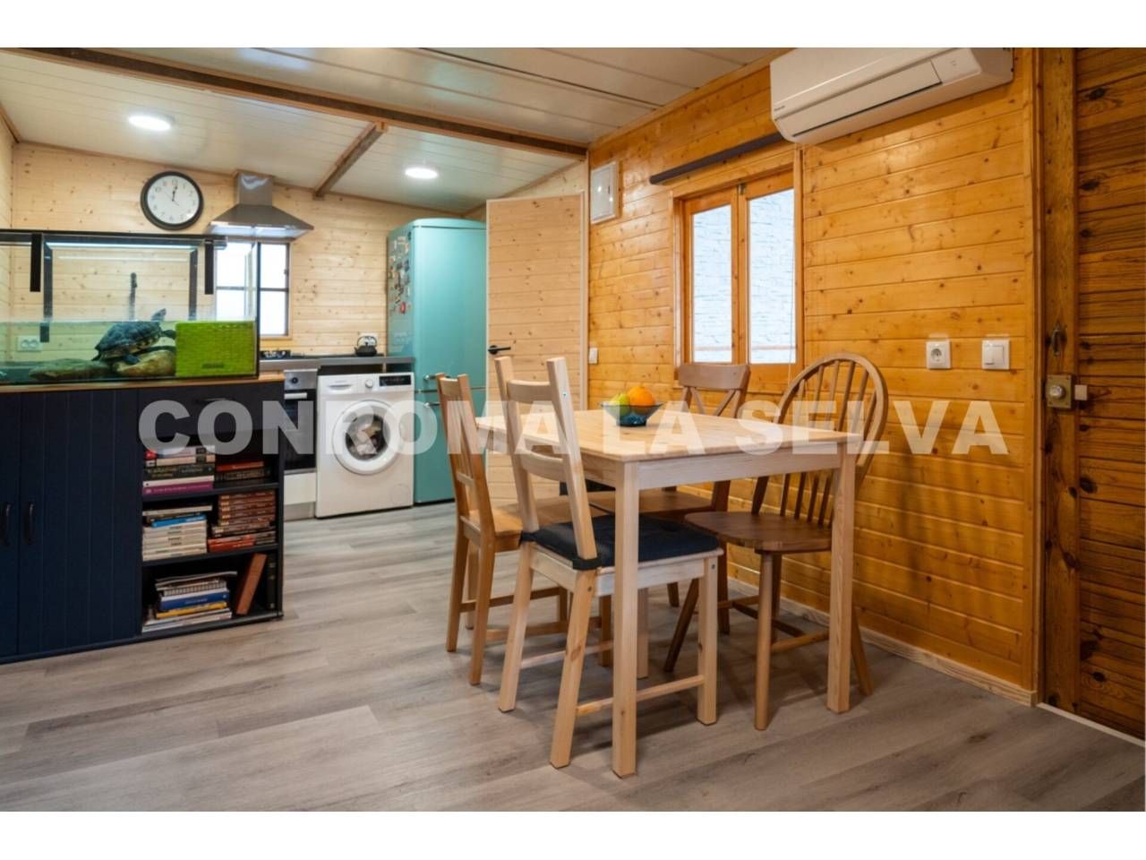 Cocina de Casa o chalet en venta en Malgrat de Mar con Aire acondicionado, Calefacción y Parquet
