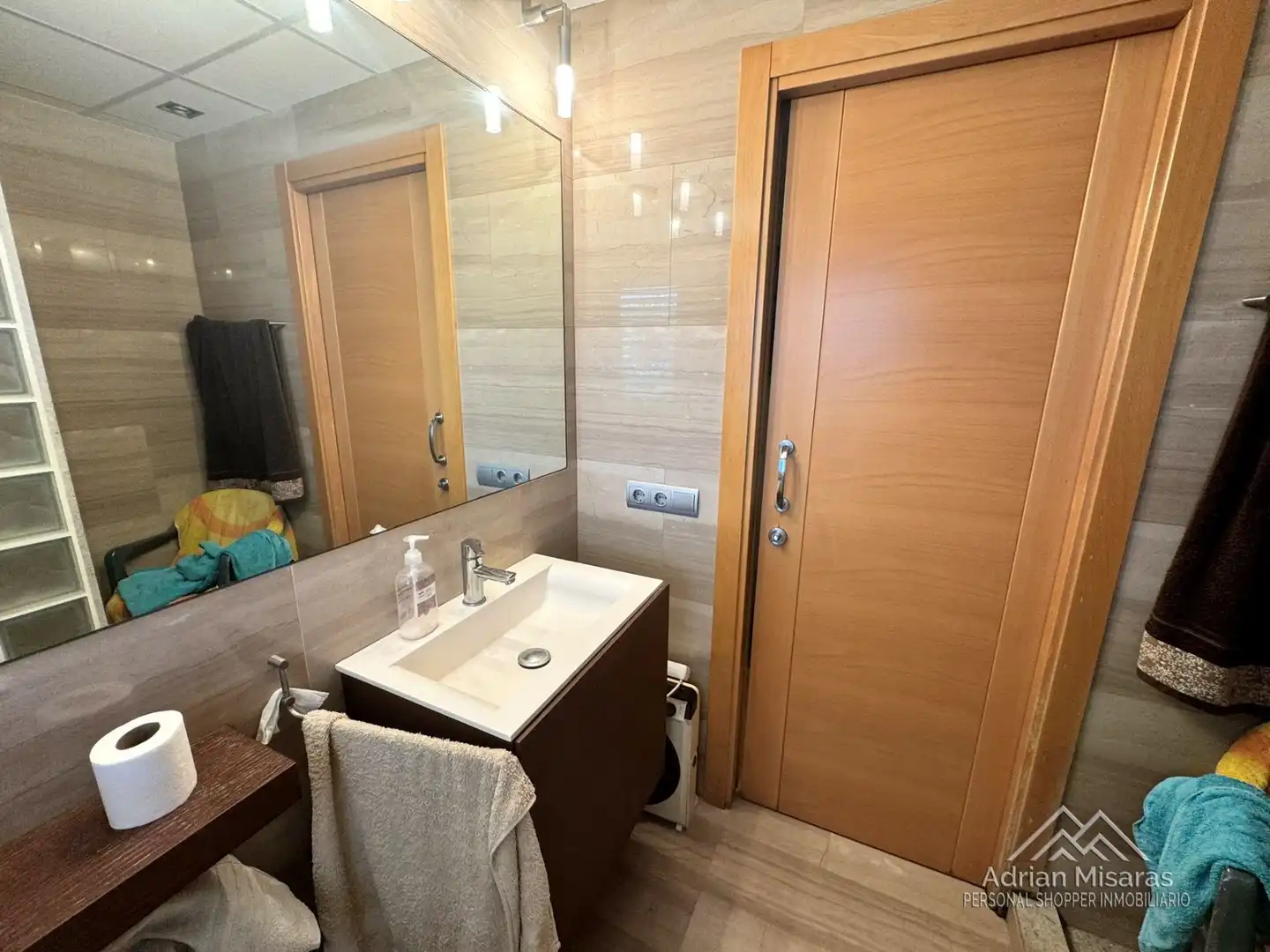 Baño de Casa o chalet en venta en Sant Jaume d'Enveja con Aire acondicionado, Calefacción y Jardín privado