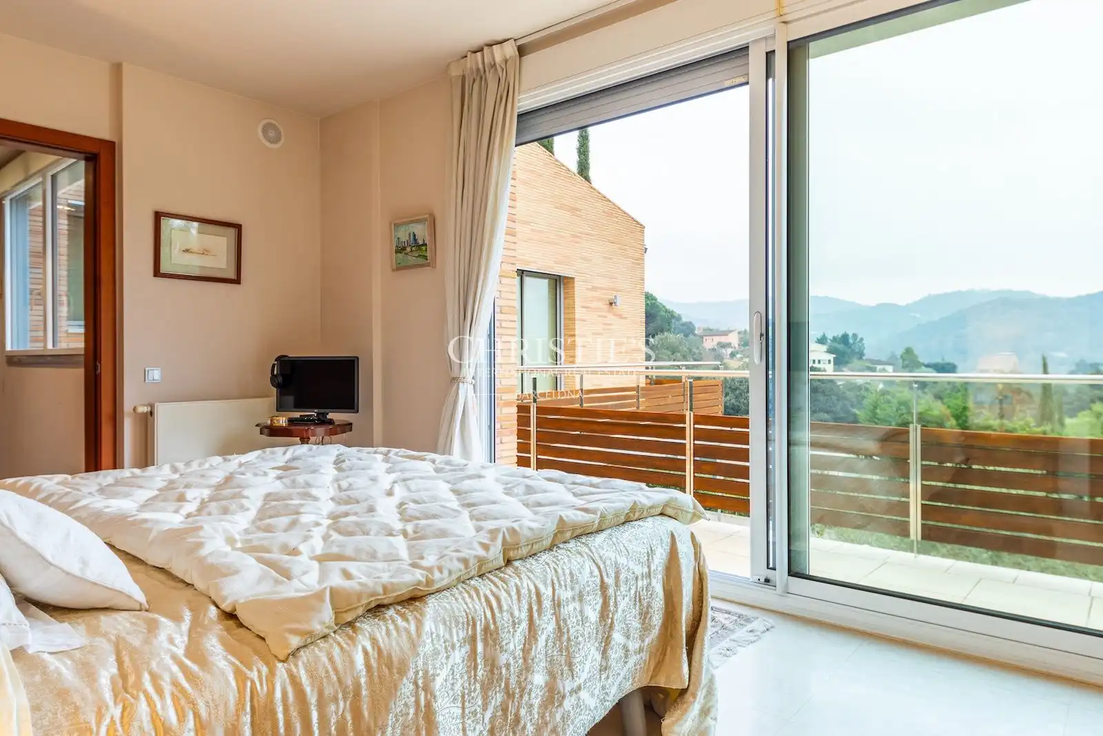 Habitación de Casa o chalet en venta en Vallromanes con Calefacción, Jardín privado y Terraza