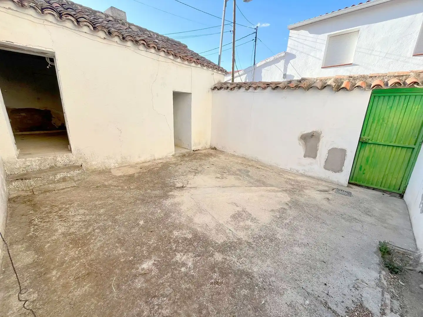 Vista exterior de Finca rústica en venta en Las Herencias