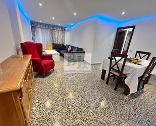 Sala d'estar de Pis en venda en Málaga Capital amb Aire condicionat i Terrassa