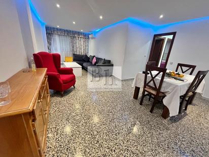 Sala d'estar de Pis en venda en Málaga Capital amb Aire condicionat i Terrassa