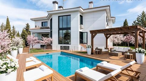 Foto 5 de Casa o xalet en venda a Calle de Felipe Clemente de Diego, Pueblo, Pozuelo de Alarcón