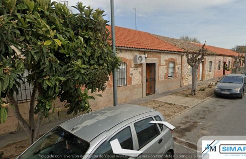 Vista exterior de Casa o xalet en venda en Barcience