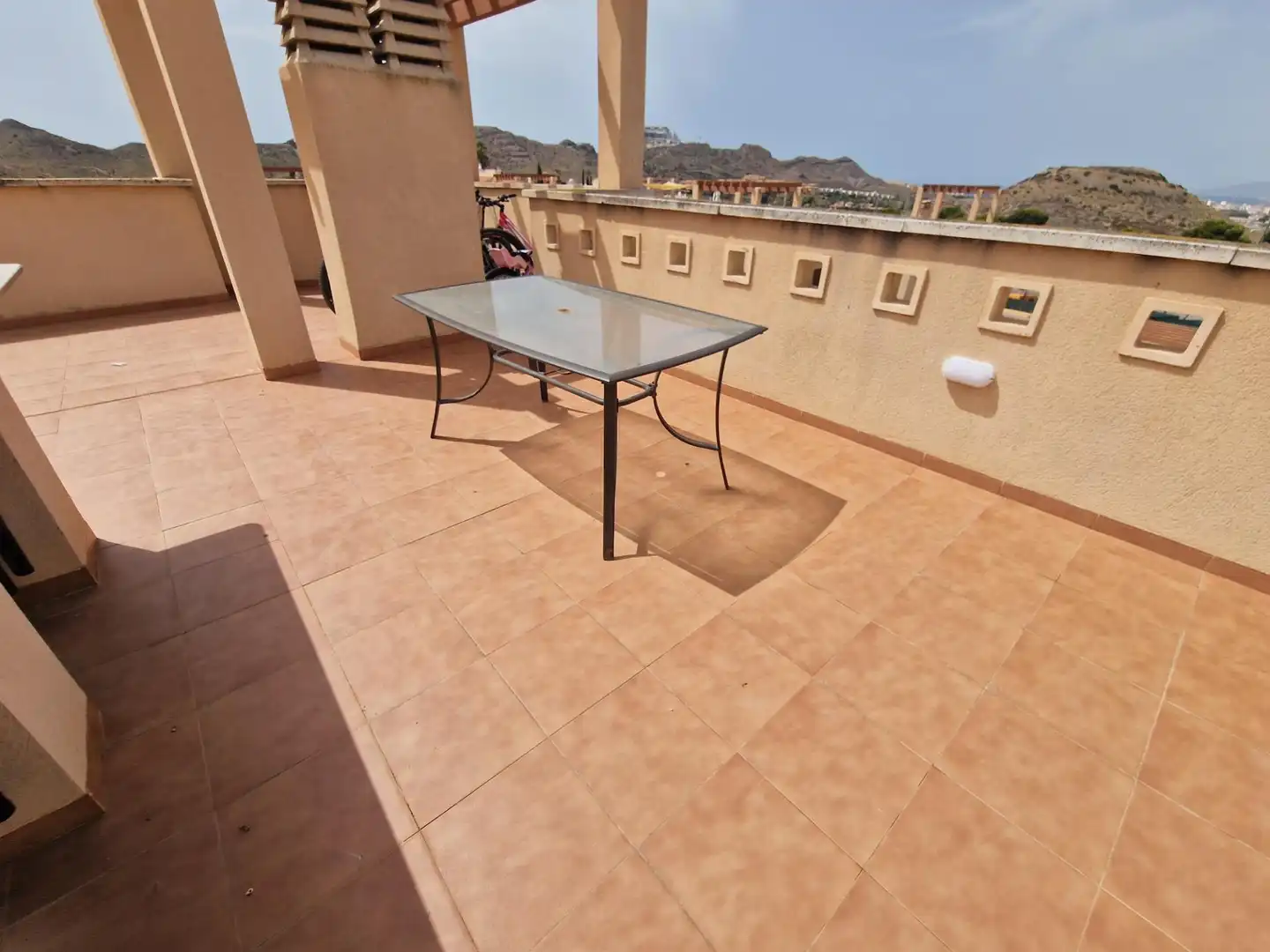 Terrasse von Wohnungen zum Verkauf in Águilas mit Terrasse, Balkon und Gemeinschaftspool