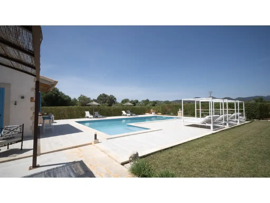 Piscina de Casa o xalet en venda en Felanitx amb Aire condicionat, Calefacció i Jardí privat