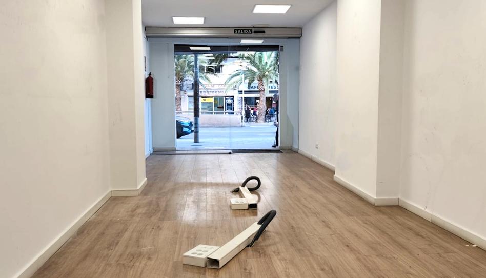 Photo 1 of Premises to rent in Avenida de la Estación, Ensanche - Diputación, Alicante