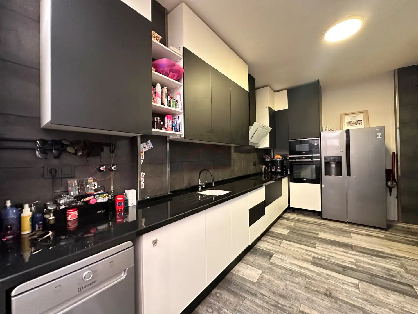 Küche von Maisonette zum Verkauf in Elche / Elx mit Klimaanlage, Terrasse und Abstellraum