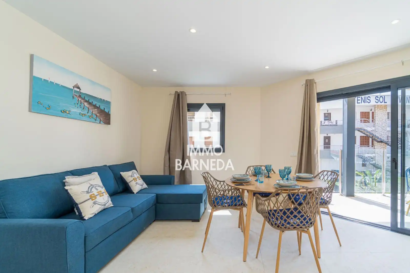 Vista exterior de Piso en venta en Roses con Aire acondicionado, Calefacción y Terraza