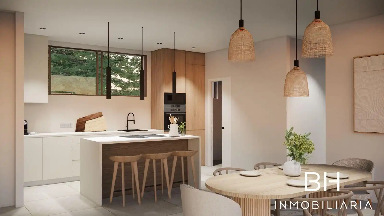 Cocina de Residencial en venta en Monforte del Cid