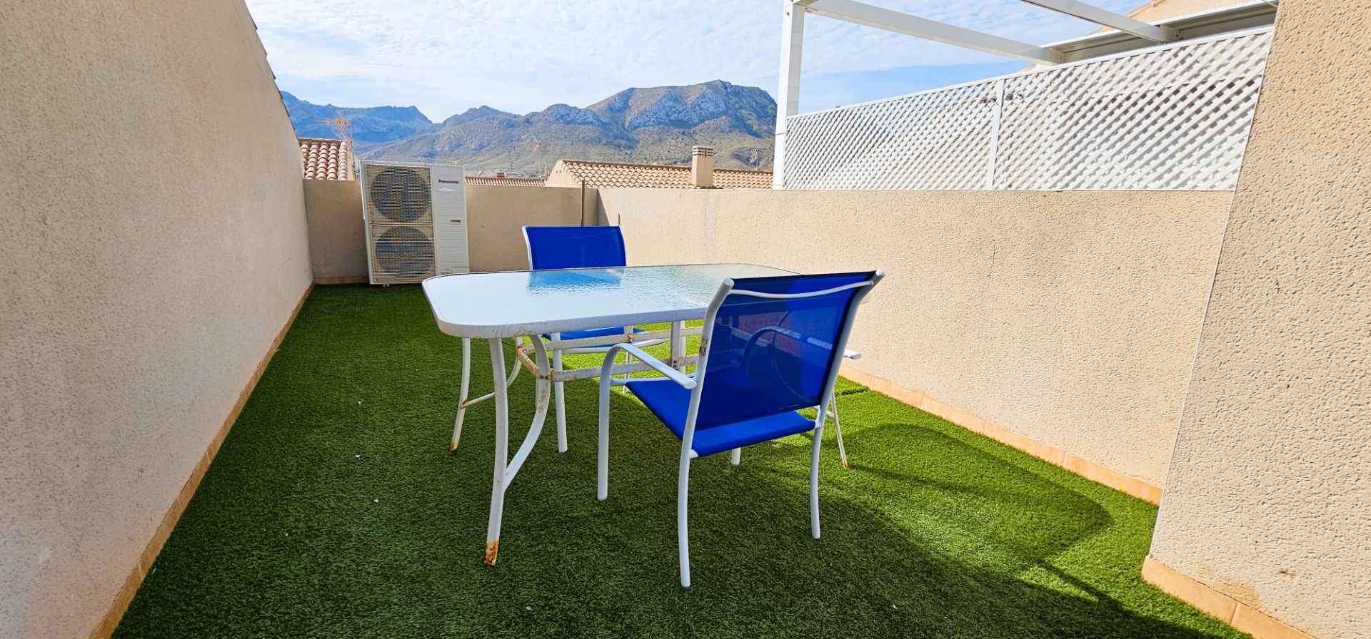Terrassa de Casa o xalet en venda en Mazarrón amb Aire condicionat, Terrassa i Traster
