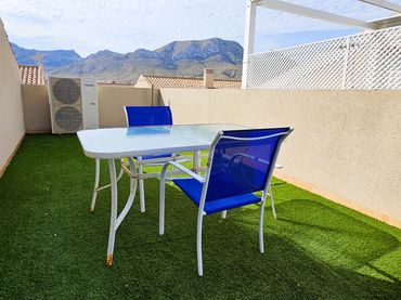 Villa avec balcon à vendre à Mazarrón Casco Urbano