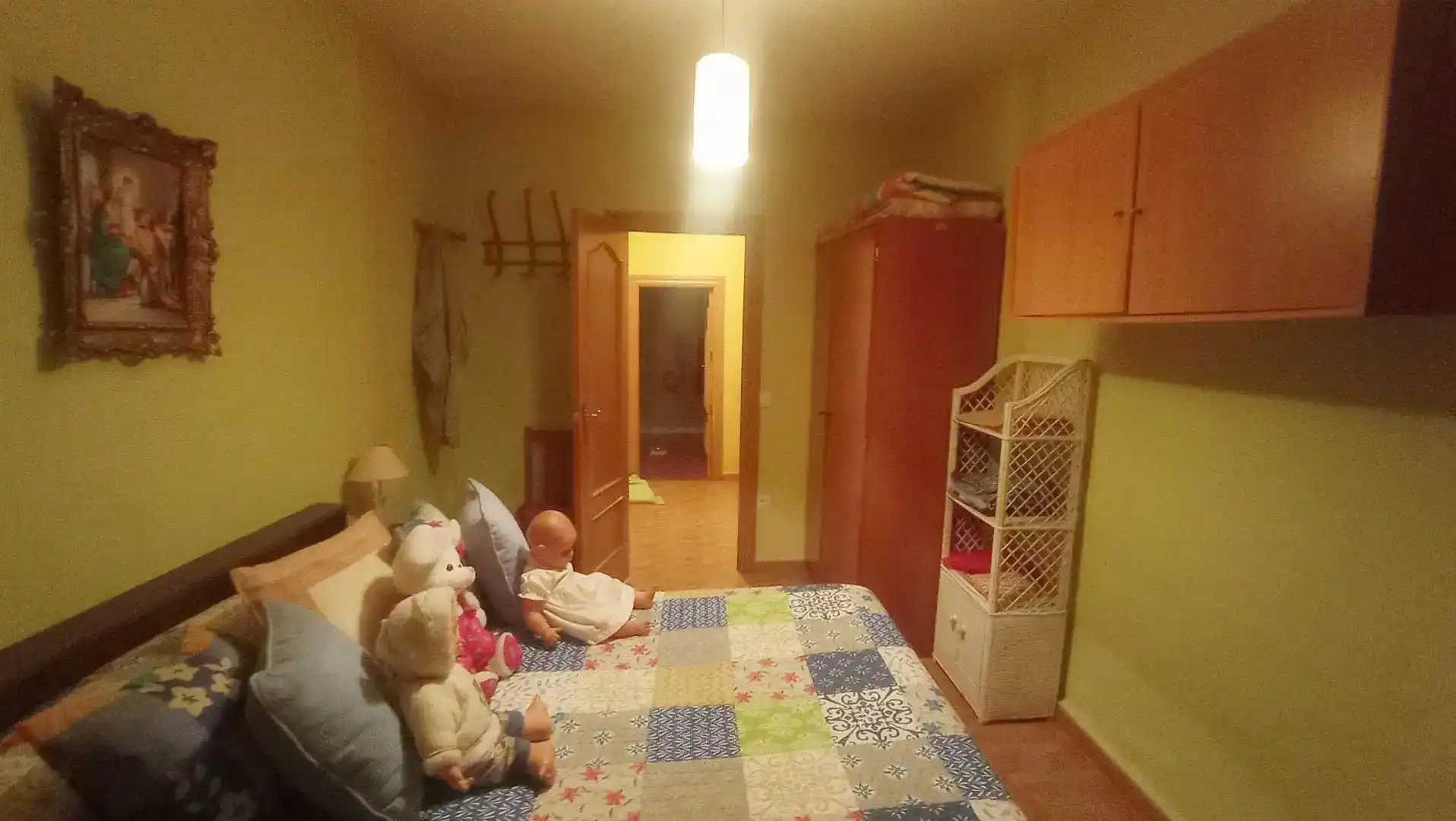 Dormitori de Casa adosada en venda en Abenójar amb Aire condicionat, Jardí privat i Traster