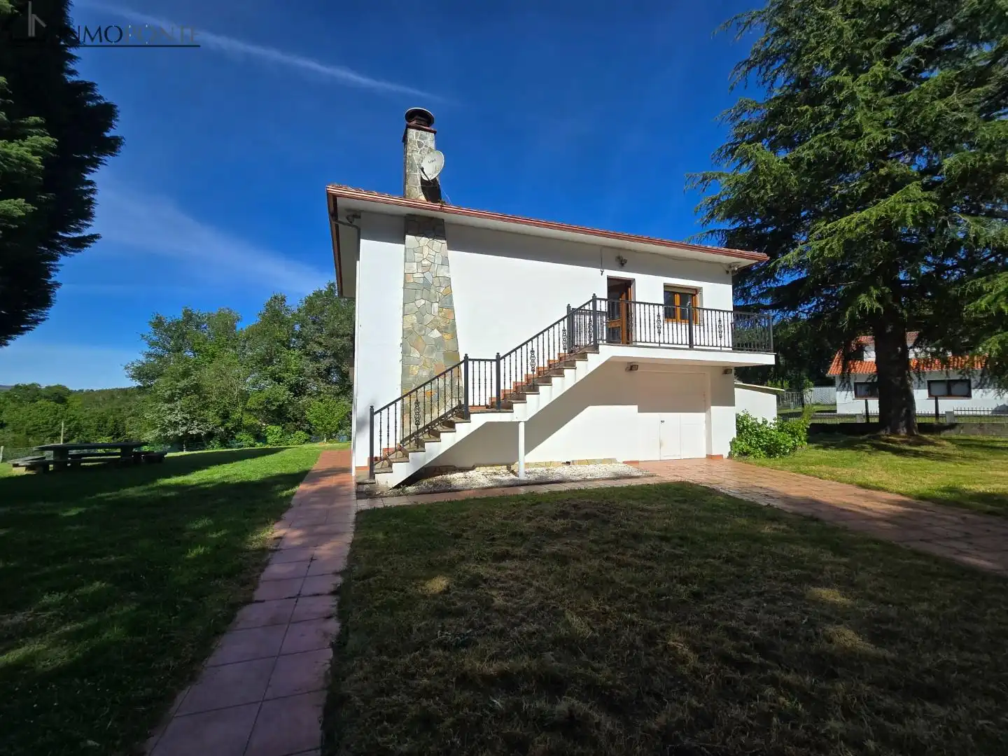 Vista exterior de Casa o chalet en venta en Cerdedo con Calefacción, Jardín privado y Terraza