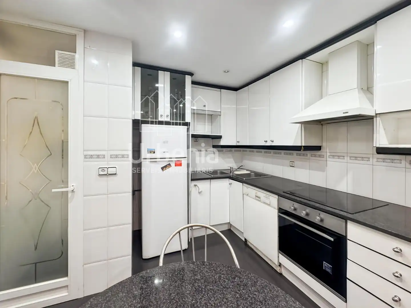 Kitchen of Flat for sale in Mataró  with Heating and Terrace