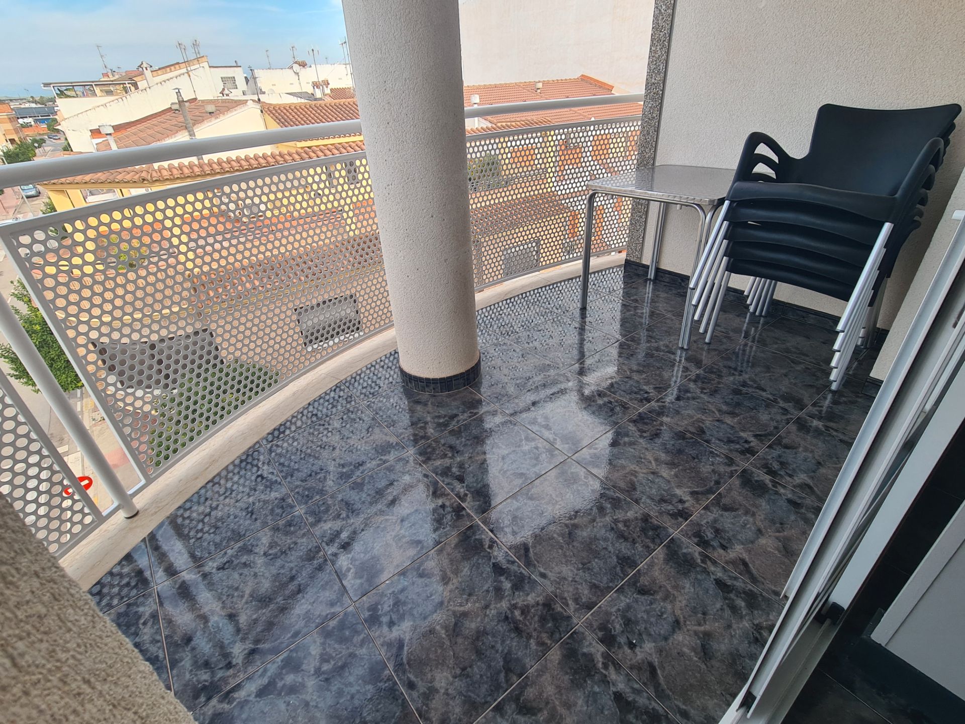 Balcony of Flat to rent in Vinaròs  with Air Conditioner, Heating and Terrace