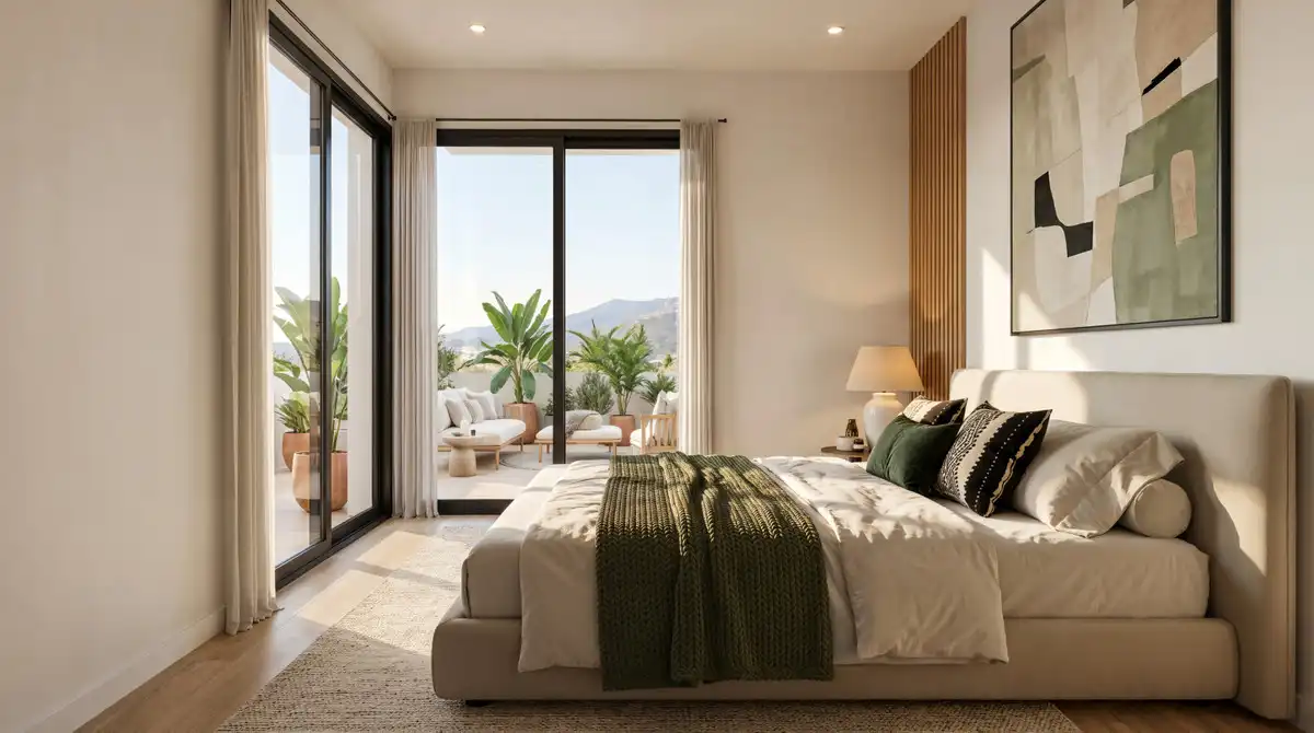 Bedroom of Apartments for sale in L'Alfàs del Pi