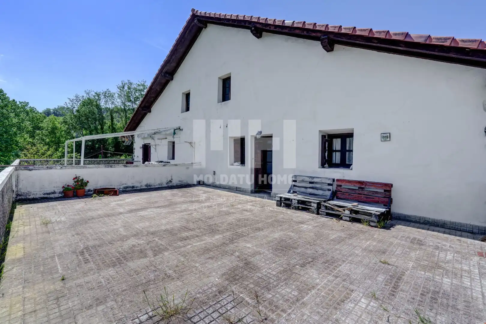 Exterior view of Houses for sale in Lesaka  with Private garden and Storage room