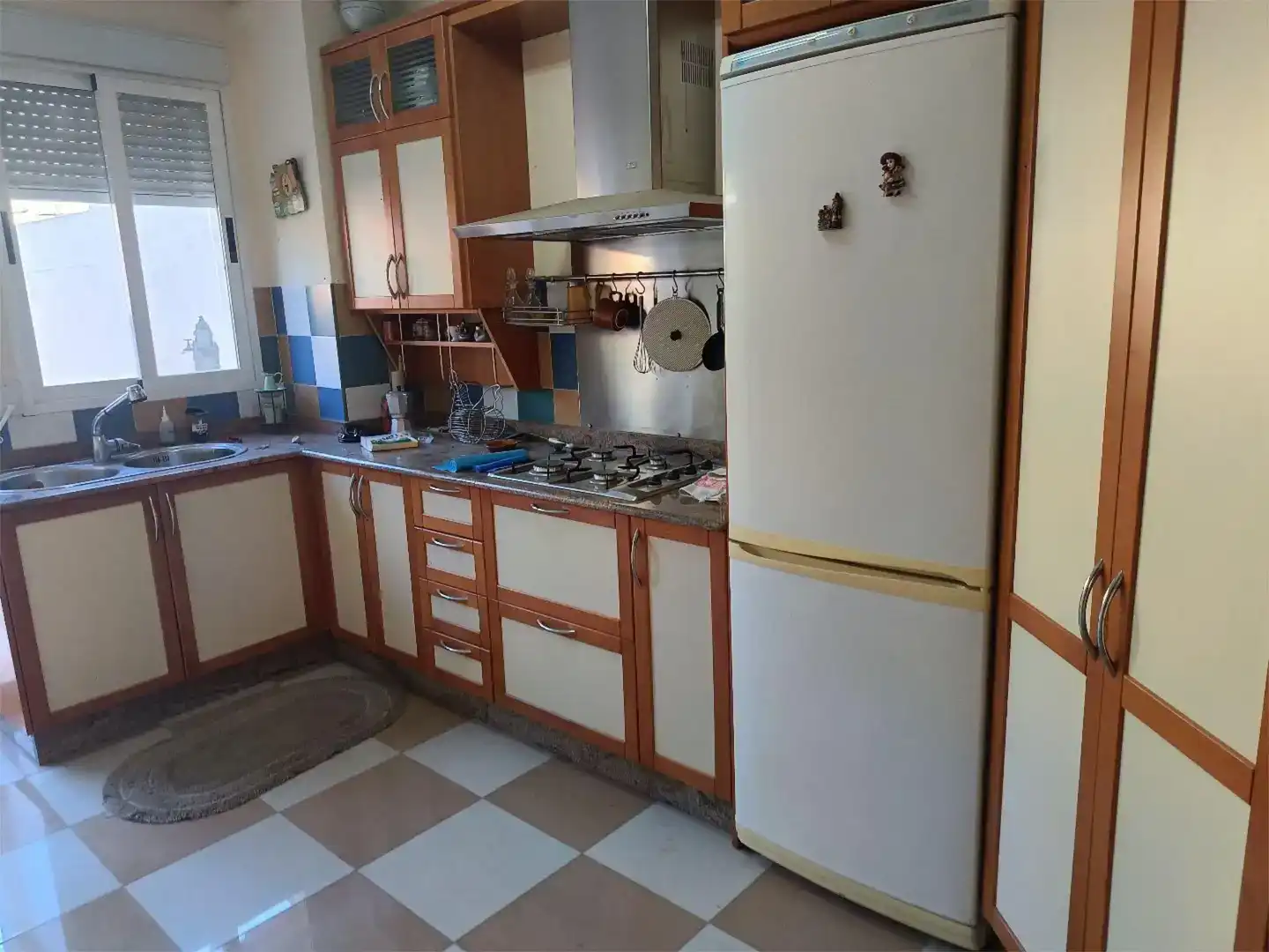 Cuina de Casa adosada en venda en Moratalla amb Jardí privat, Parquet i Traster