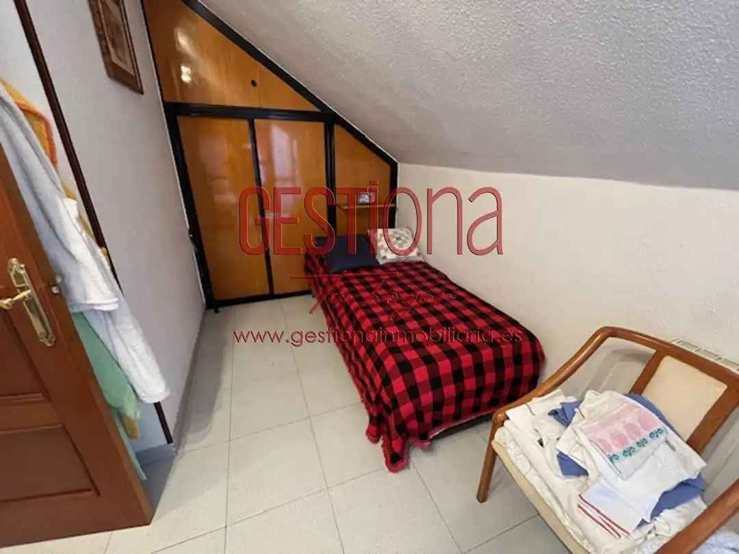 Bedroom of Attic for sale in Noja  with Heating, Terrace and Furnished