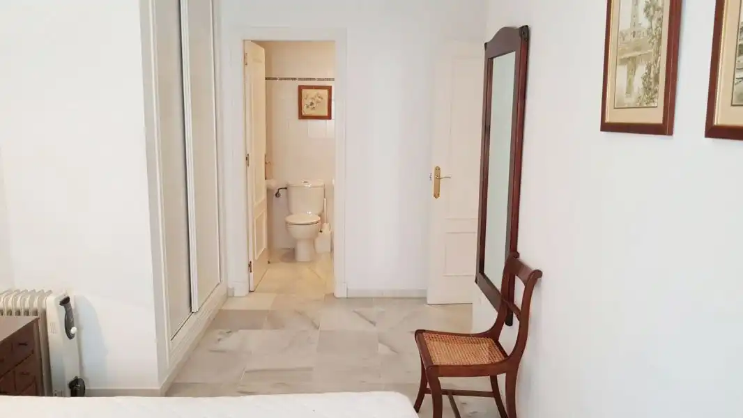 Bathroom of Apartments for rent in El Puerto de Santa María  with Private garden, Terrace and Furnished
