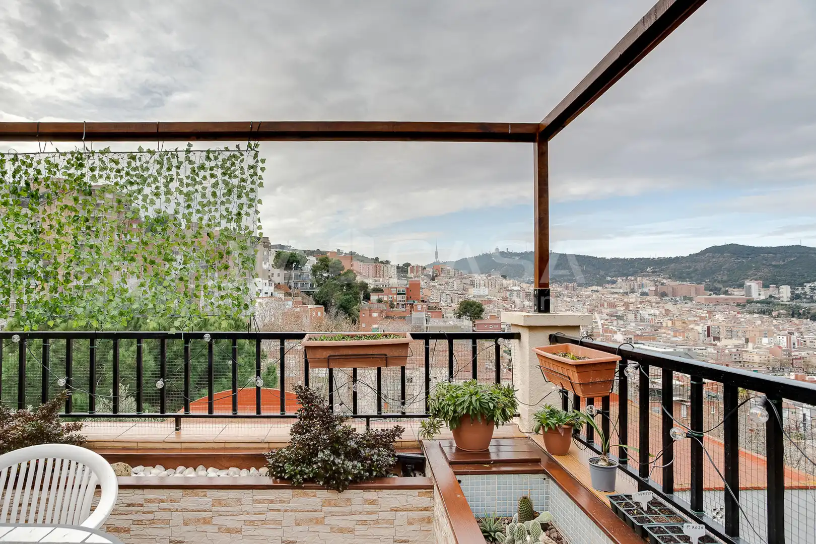 Casa amb terrassa en venda a Horta - Guinardó, imagen 42