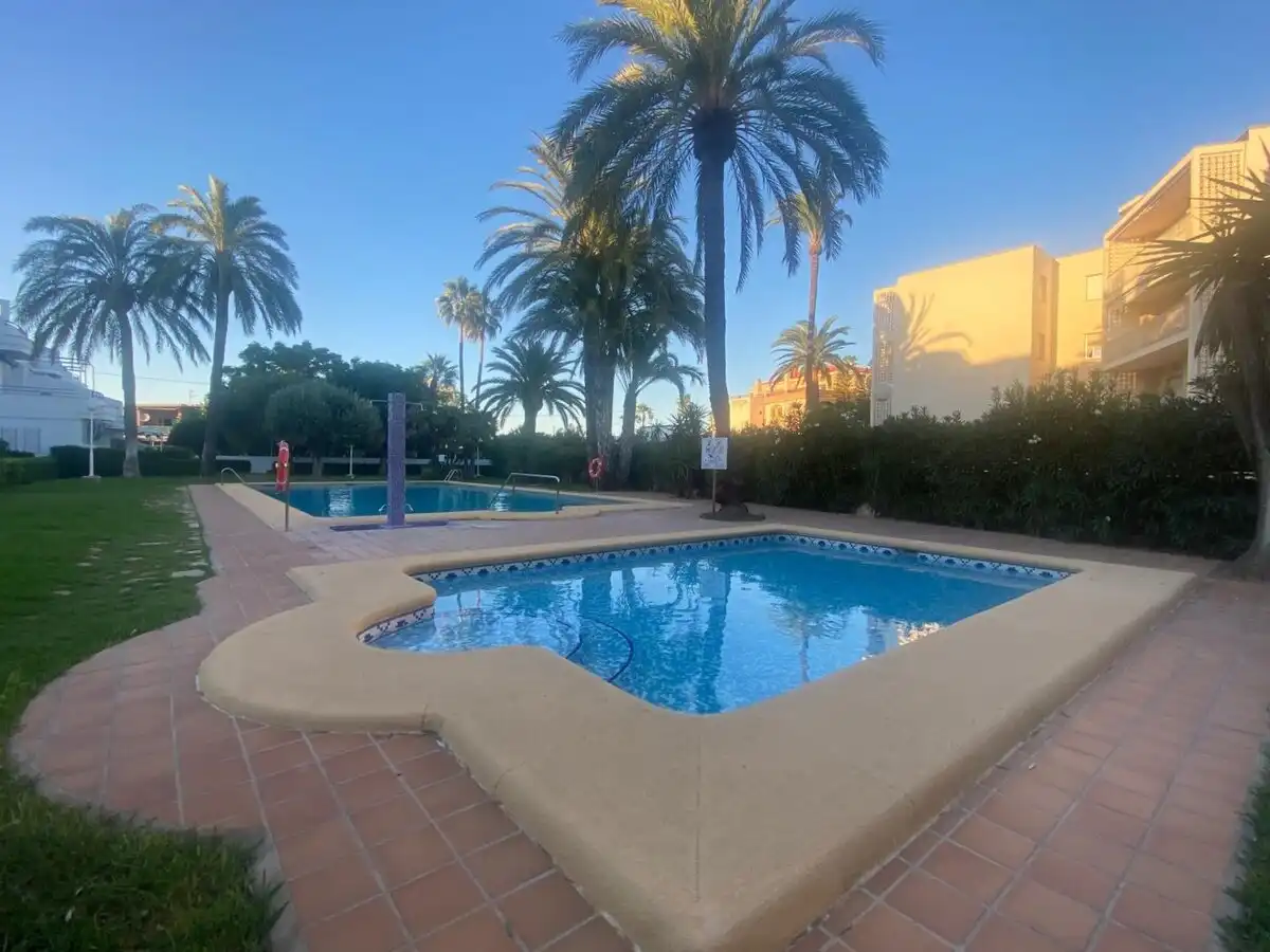 Swimming pool of Apartments for sale in Dénia  with Air Conditioner, Heating and Swimming Pool