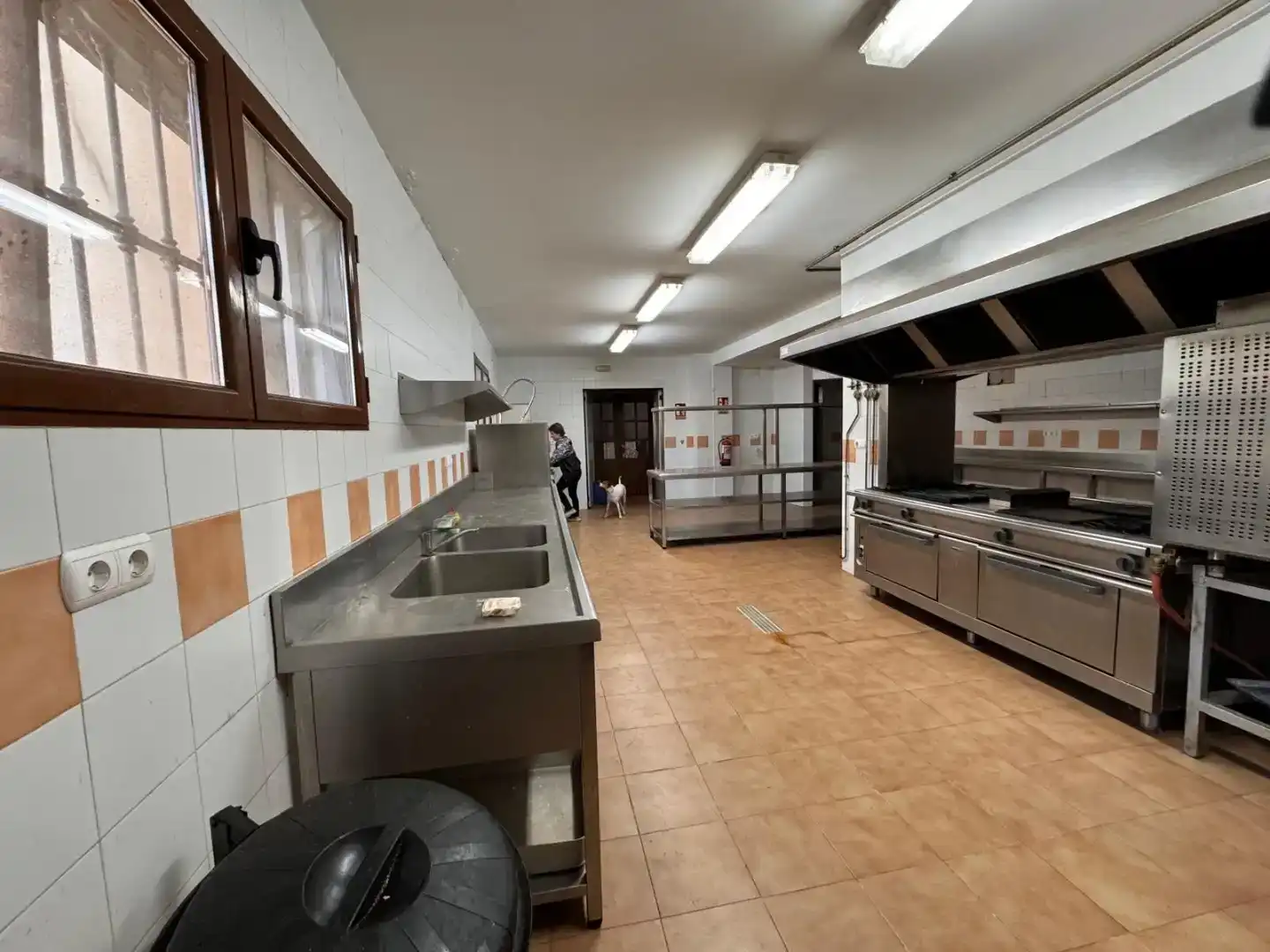 Cuina de Pis en venda en Jérez del Marquesado amb Aire condicionat, Jardí privat i Parquet