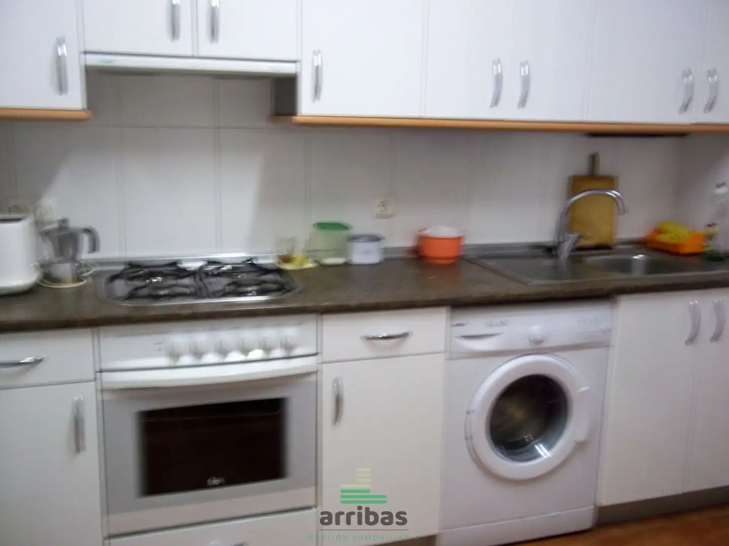 Cocina de Piso de alquiler en Donostia - San Sebastián  con Calefacción y Amueblado