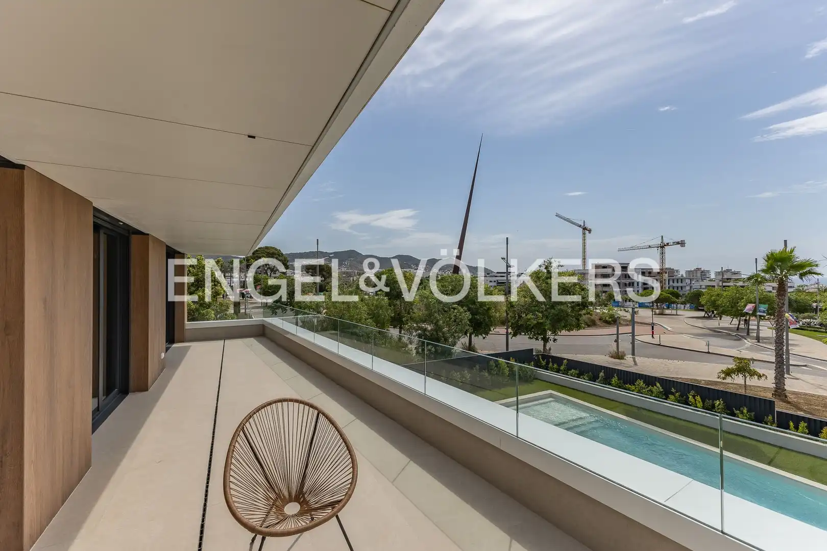 Terraza de Casa o chalet en venta en Sitges con Aire acondicionado, Calefacción y Jardín privado