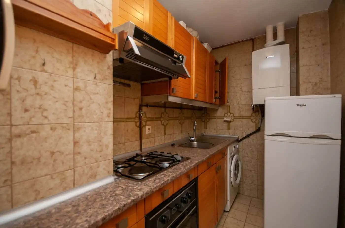 Cocina de Piso en venta en Madrid con Calefacción y Terraza