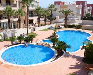 Swimming pool of Flat for sale in Guardamar del Segura  with Air Conditioner, Terrace and Storage room