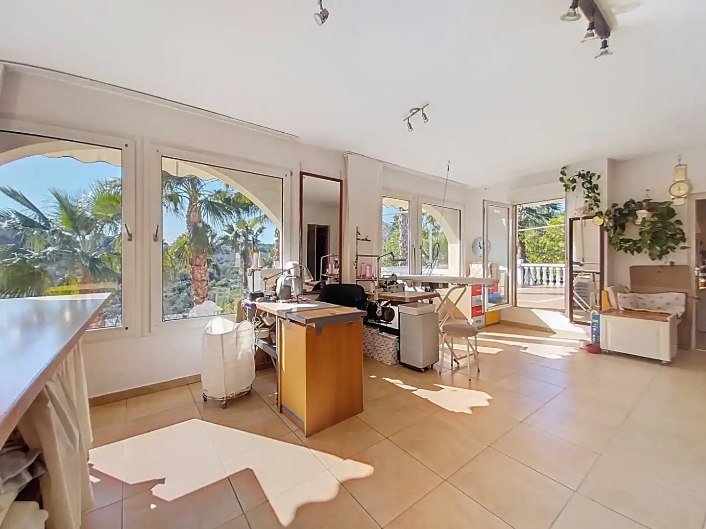 Cocina de Casa o chalet en venta en La Nucia con Aire acondicionado, Jardín privado y Terraza