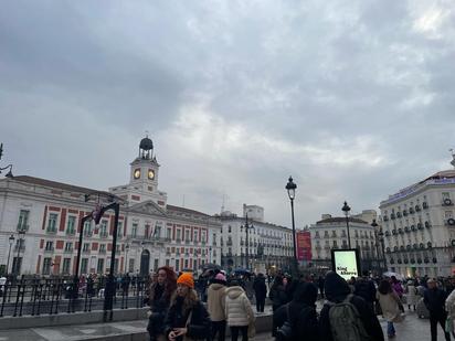 Exterior view of Study to rent in  Madrid Capital  with Air Conditioner