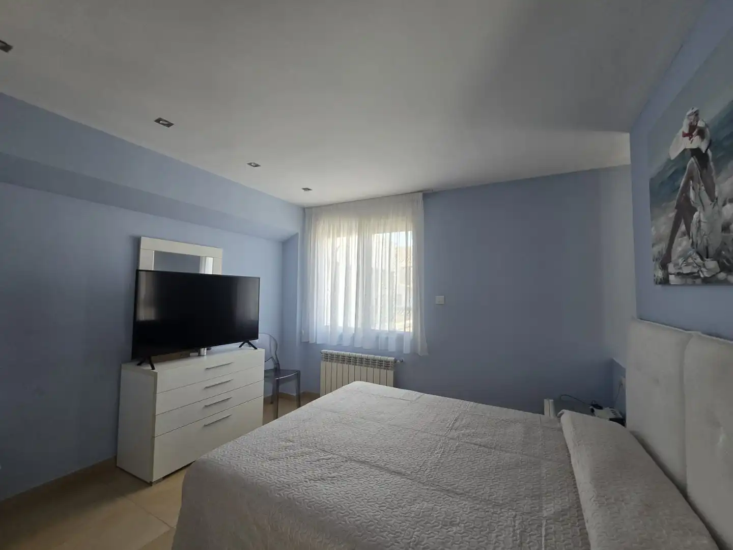Dormitori de Casa o xalet en venda en Castellón de la Plana / Castelló de la Plana amb Aire condicionat, Calefacció i Jardí privat