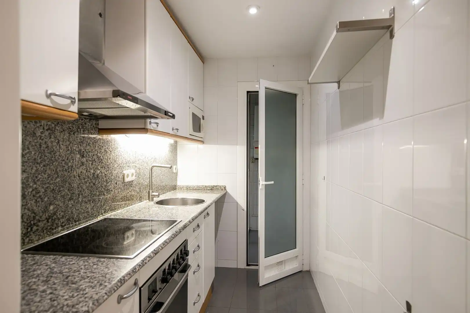 Cocina de Piso en venta en Barcelona con Aire acondicionado y Calefacción