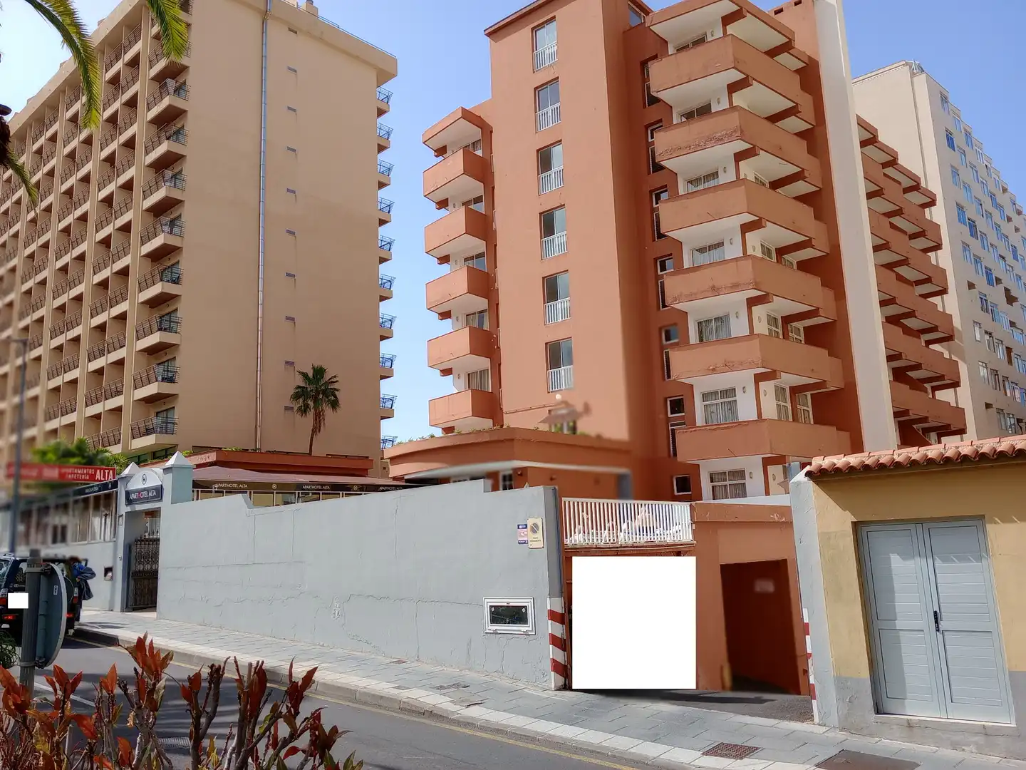 Außenansicht von Wohnung zum Verkauf in Puerto de la Cruz mit Möbliert, Ofen und Fernseher