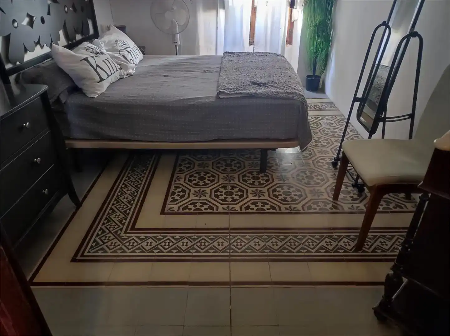 Dormitori de Casa adosada en venda en Onil, Alicante