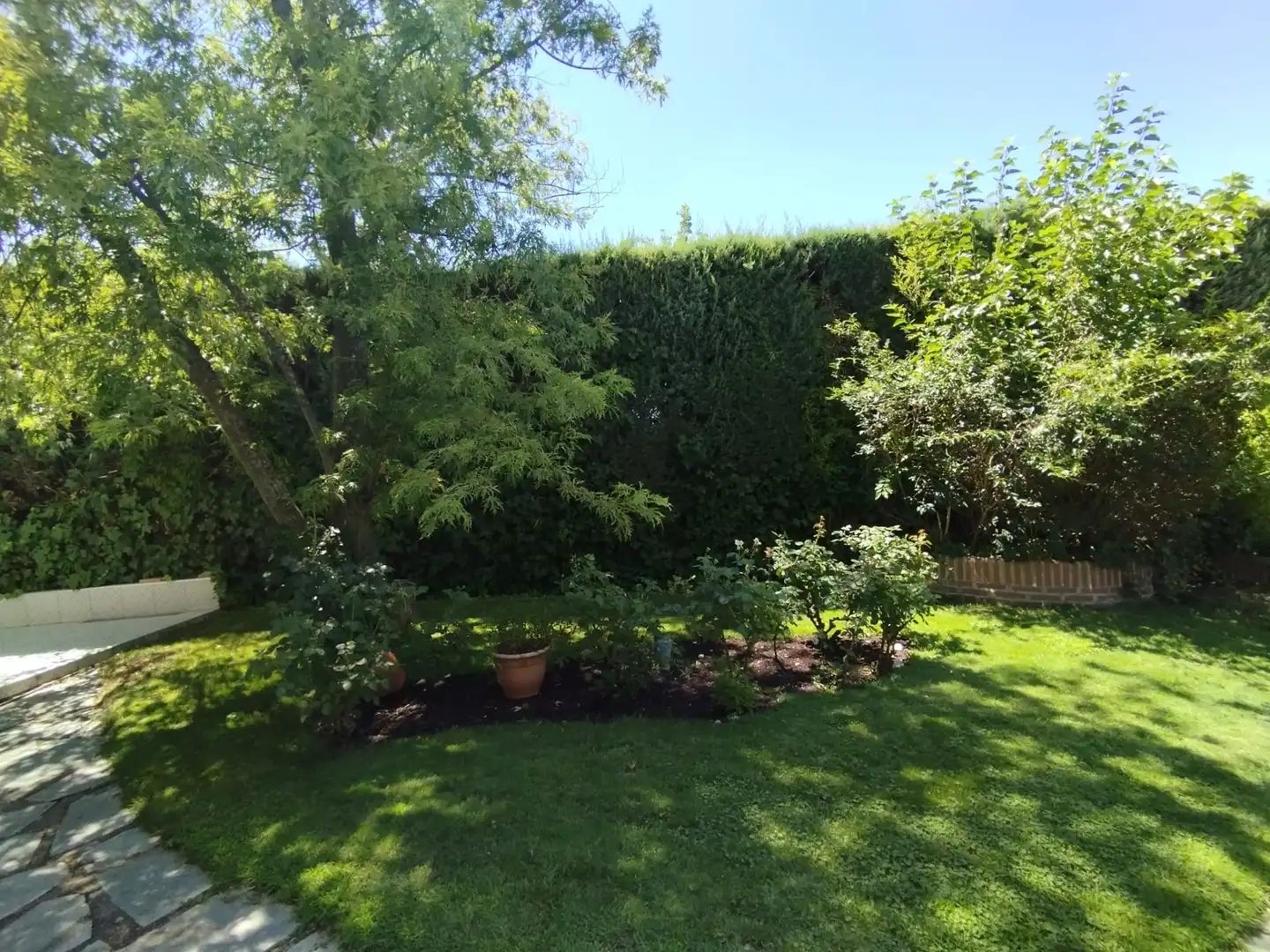 Jardín de Casa o chalet en venta en Rivas-Vaciamadrid con Aire acondicionado, Calefacción y Jardín privado