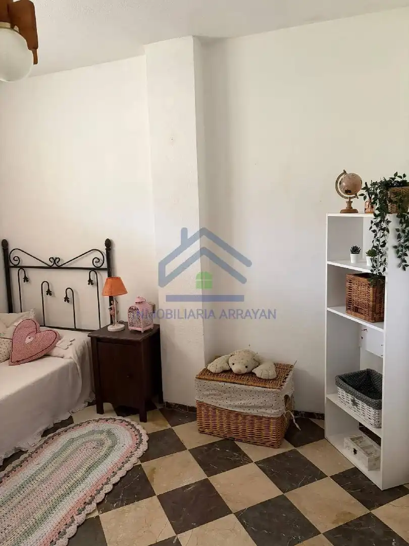 Schlafzimmer von Wohnung zum Verkauf in Cenes de la Vega mit Klimaanlage, Heizung und Terrasse