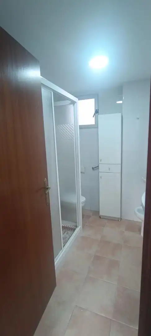 Bathroom of Flat for rent in Murcia  with Air Conditioner, Private garden and Terrace