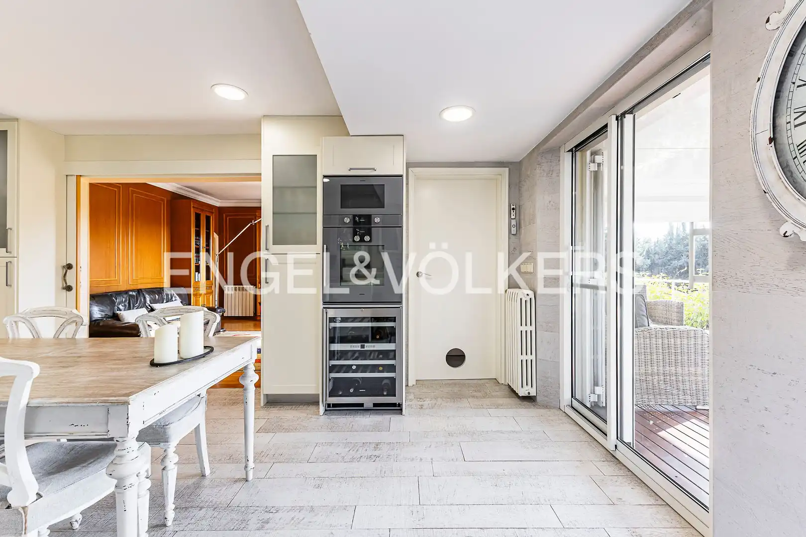 Kitchen of Houses for sale in Cerdanyola del Vallès  with Air Conditioner, Heating and Private garden