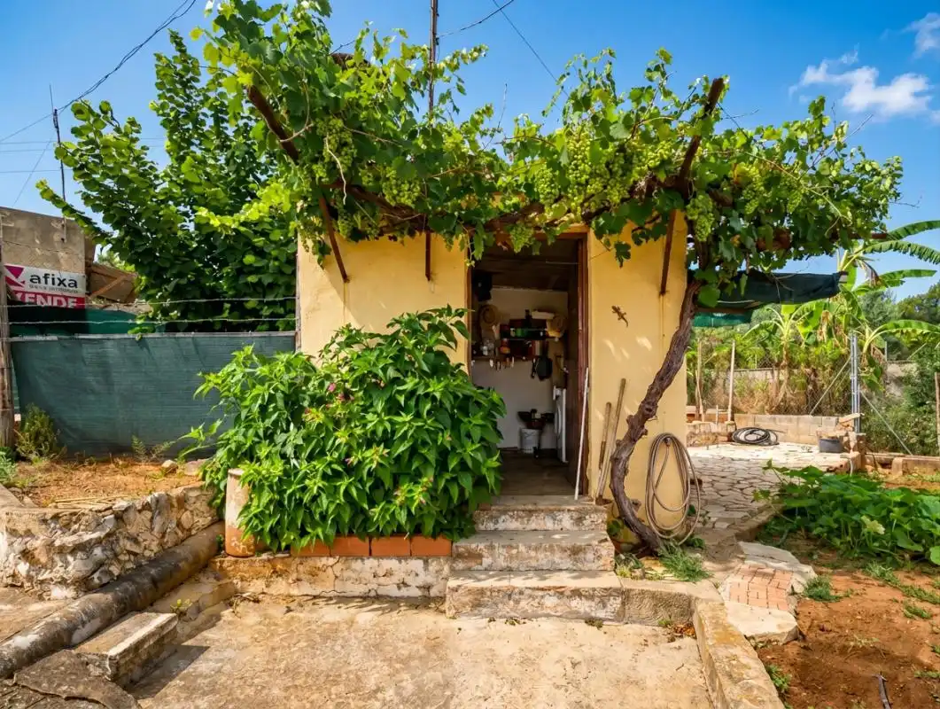 Vista exterior de Casa o chalet en venta en Simat de la Valldigna con Calefacción, Jardín privado y Terraza