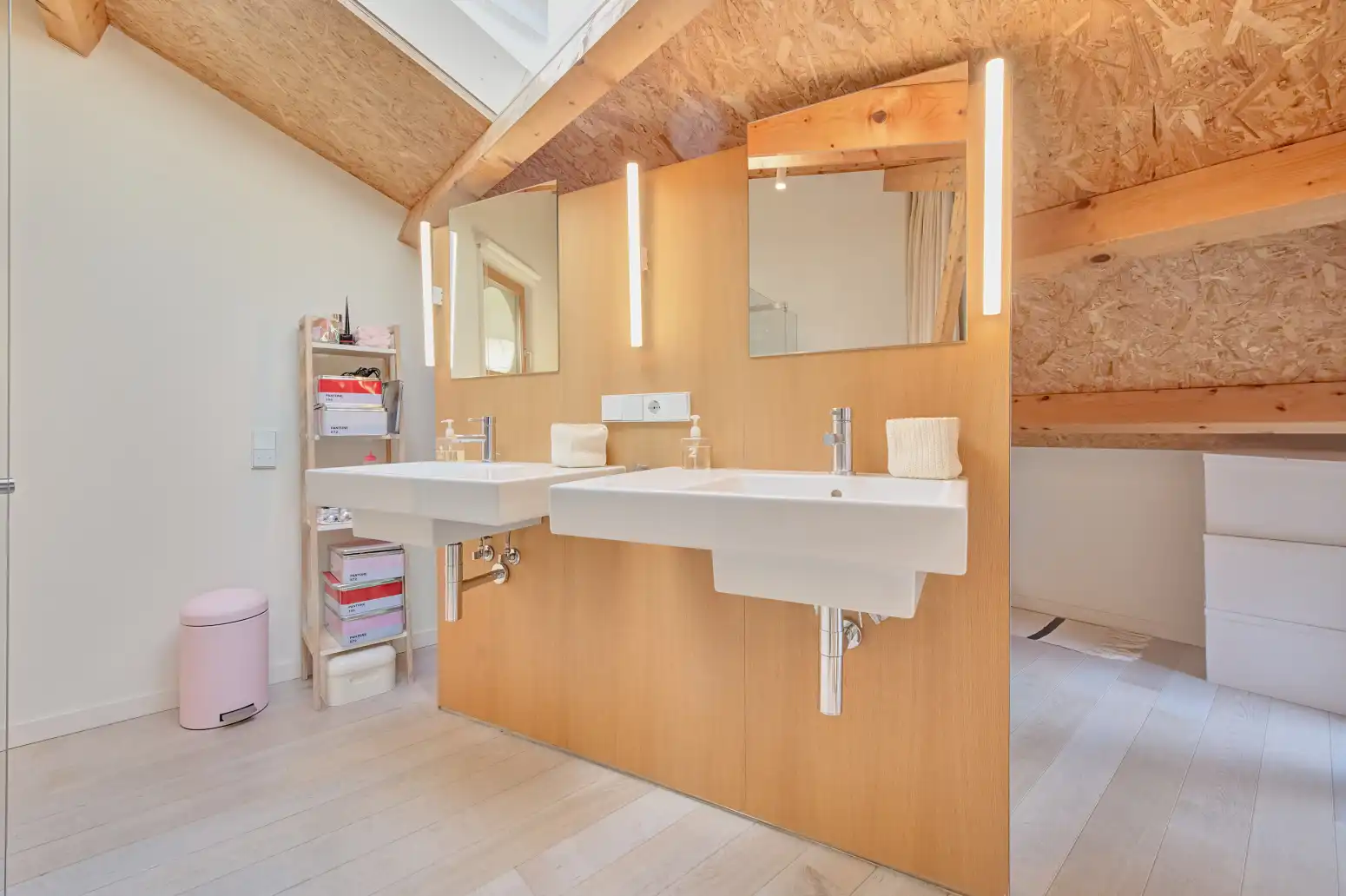 Baño de Casa adosada en venta en  Pamplona / Iruña con Calefacción, Jardín privado y Parquet