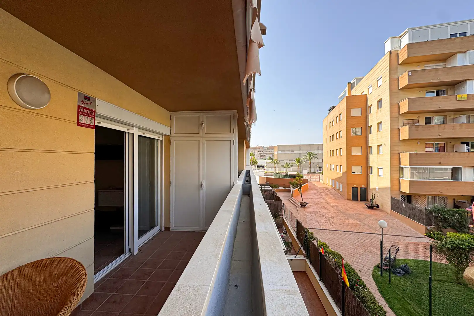 Terraza de Piso en venta en Roquetas de Mar con Terraza y Piscina