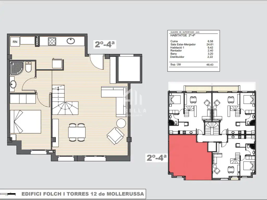 Duplexes for sale in Mollerussa